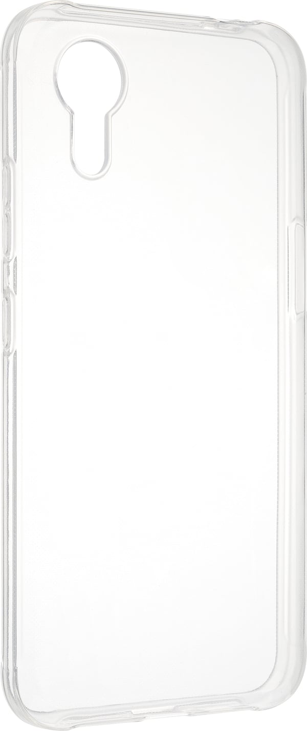FoneKit silikonskydd, Samsung Galaxy XCover7, genomskinlig