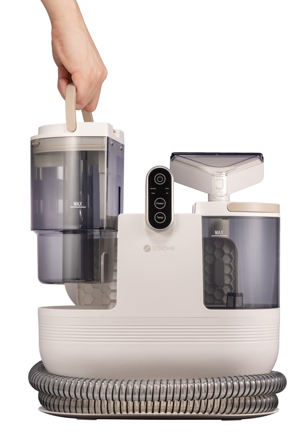 Ströme PowerClean 56A textiltvätt, vit
