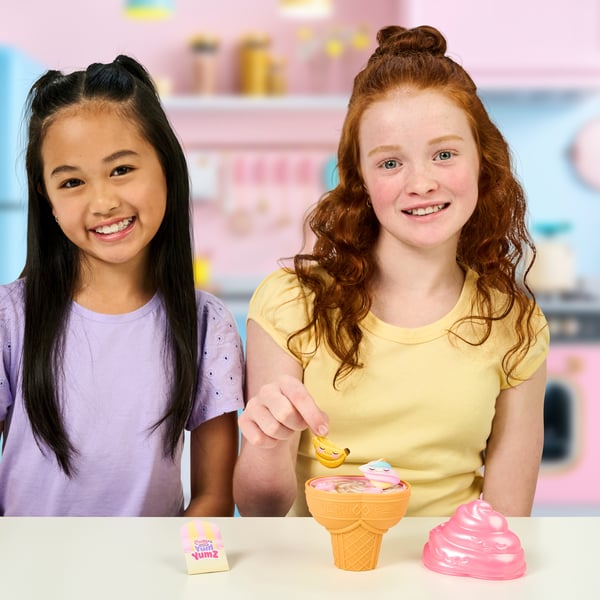 Cookeez Makery Yum Yumz ishylstre og 2 mysterieplysdyr