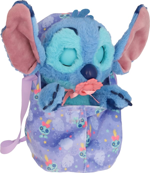 Baby Paws Stitch interaktivt krammedyr