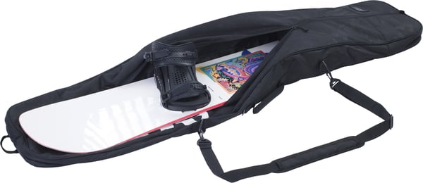 Evoc BOARD BAG L - snowboardväska, svart (165 cm)