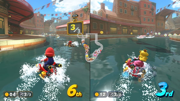 Mario Kart Världen (Switch 2)