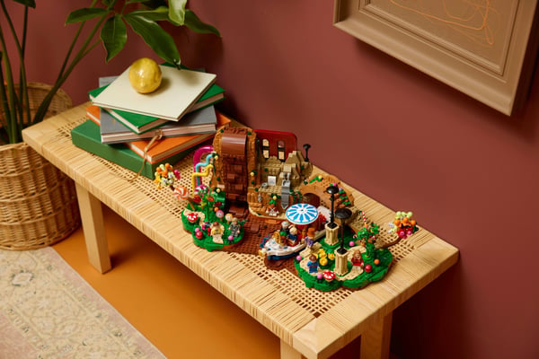 LEGO Ideas 21360 Villi Vonkka och chokladfabrik