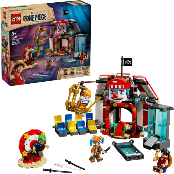 LEGO ONE PIECE 75637 Buggy-klownens cirkustält