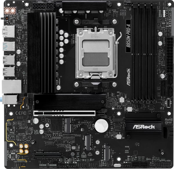 Asrock B850M Pro-A AMD M5 MicroATX moderkort