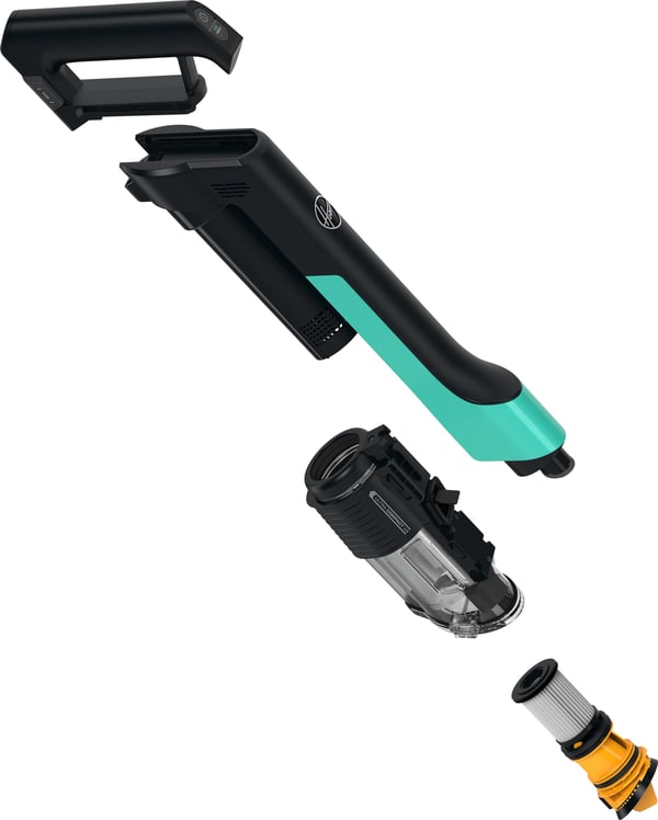 Hoover HF2 Pet stående dammsugare