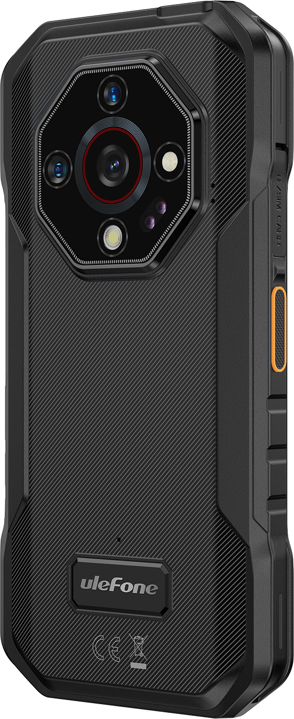 Ulefone Armor X32 Pro telefon, 256/8 GB, svart