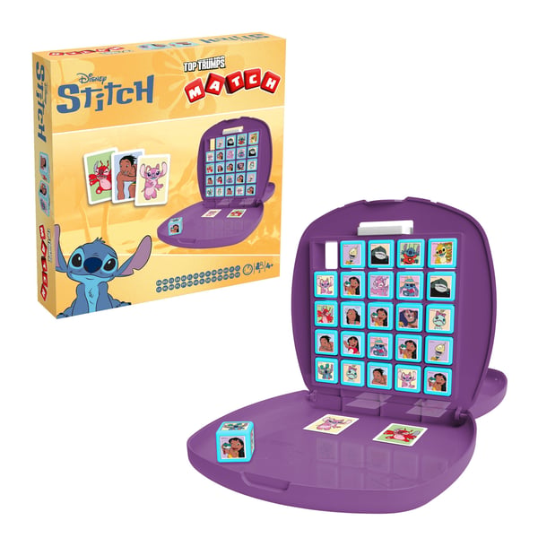 Match Stitch Barnspel
