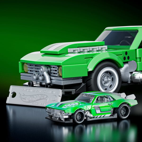 Hot Wheels Speed Series Camaro Byggsats