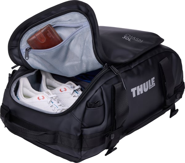Thule Chasm 30L duffelväska, svart