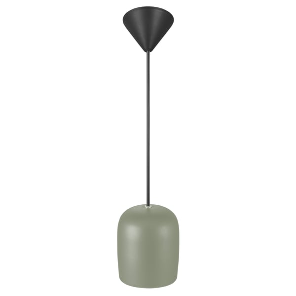 Nordlux Notti 10 pendellampa, grön
