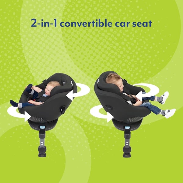 Graco Turn2me R129 bilbarnstol, midnight