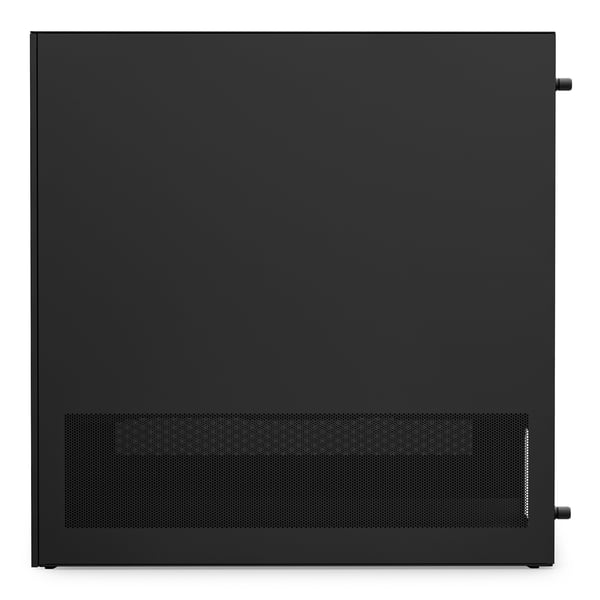 NZXT H3 Flow (2025) Micro-ATX-chassi, svart