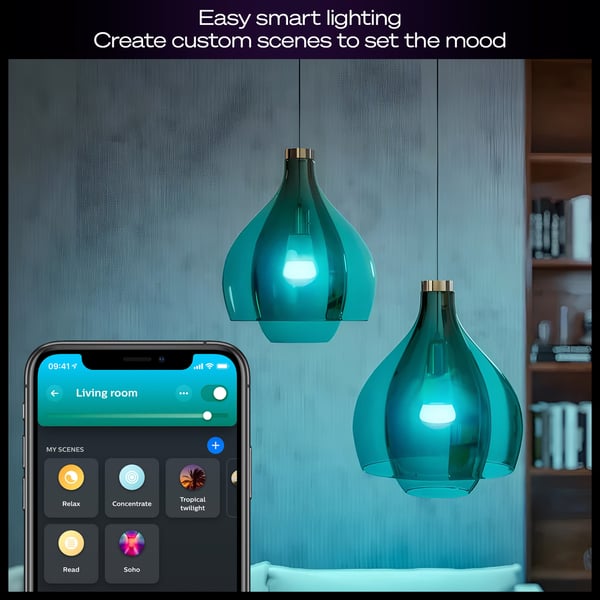 Philips Hue Startpaket, White and Color Ambiance, E27