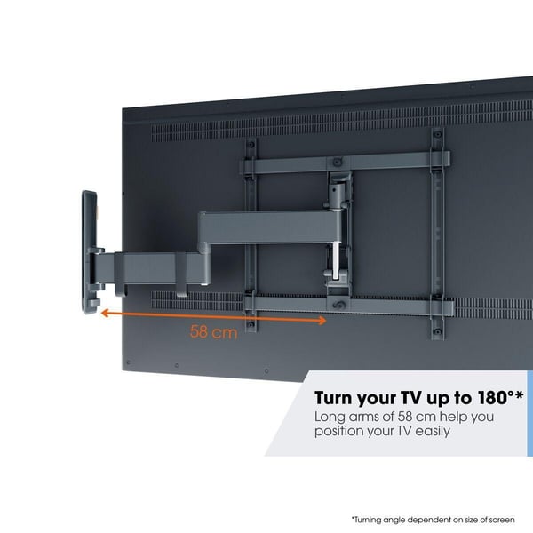 Vogel's TVM 3445 Full Motion TV-väggfäste, svart