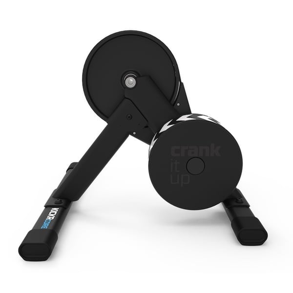 Wahoo KICKR CORE 2 träningsmotstånd + Zwift Cog And Click