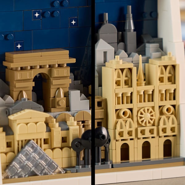LEGO Arkitektur 21064 Paris - kärlekens stad