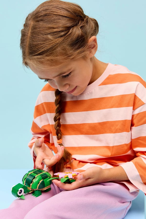 LEGO Creator 31377 Sköldpadda och näckros 3-i-1
