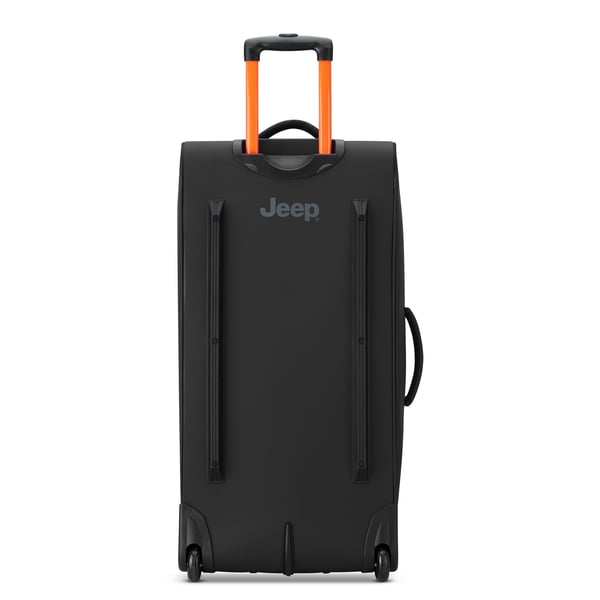Delsey Jeep JS006B Trolley Duffle resväska, 82 cm, svart