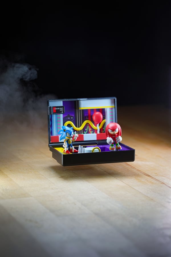 Konsolhjältar Mega Drive Sonic 3 diorama