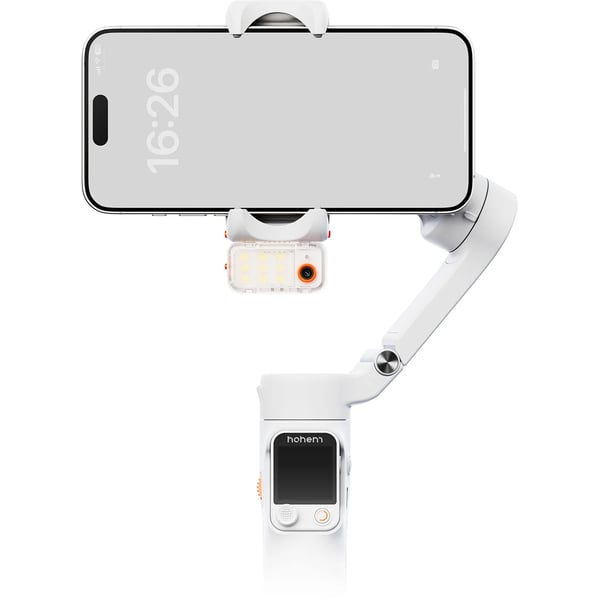 Hohem iSteady V3 Ultra gimbal för smartphone, vit