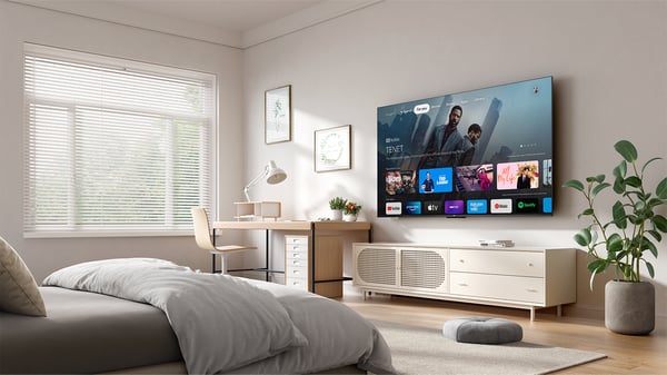 TCL 55" P6K 4K LED Google TV