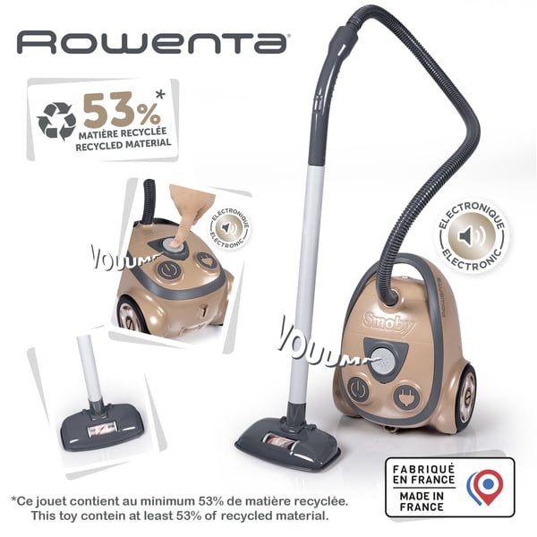 Smoby Rowenta leksaksdammsugare