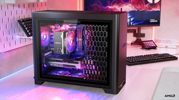 Lenovo Legion T5 30AGB10 90YJ007PMW gamingdator, svart