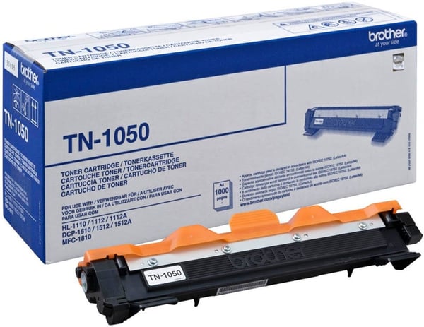 Brother TN1050 -laserpatron, svart