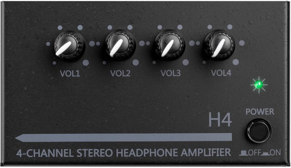 ProCaster AMP-H4 hörlursförstärkare