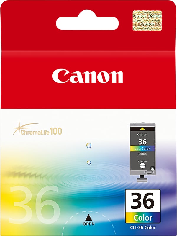 Canon CLI-36 - bläckpatron, färg