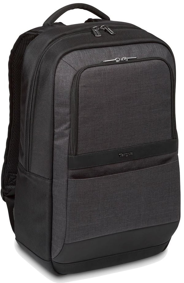 Targus CitySmart Essential 12"-15,6" bærbare computerrygsæk, sort/grå Targus CitySmart Essential 12"-15,6" bærbare computerrygsæk, sort/grå