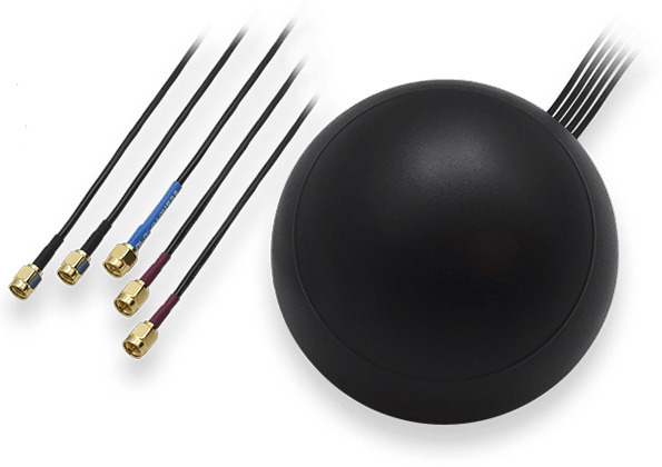 Teltonika LTE/GNSS/WiFi -combo mimo-takantenn