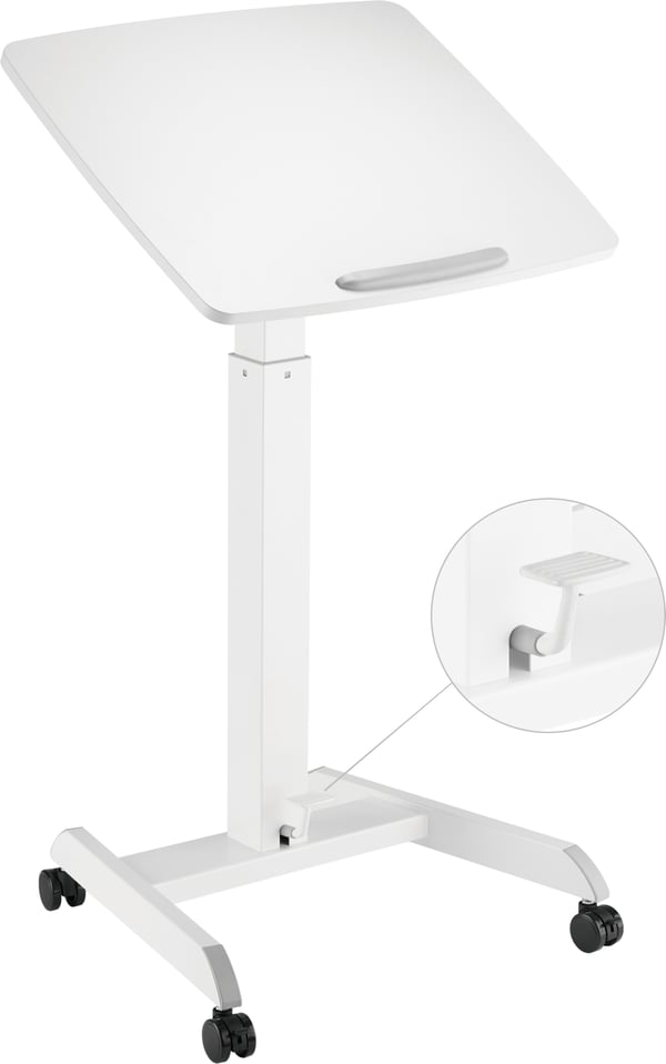 ErgoWork Tilt justerbart skrivbord, 60 x 52 cm