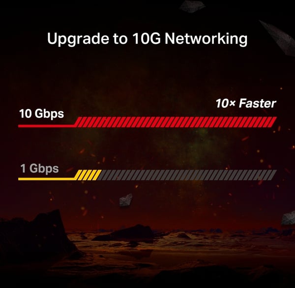 TP-LINK TX401 - 10 Gb - nätverkskort