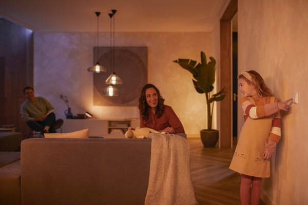 Philips Hue Väggströmbrytarmodul, väggströmbrytarmodul