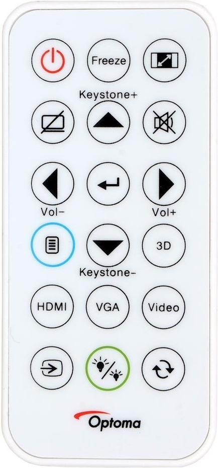 Optoma W371 DLP WXGA -forretningsprojektor
