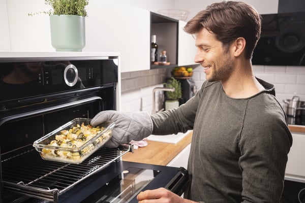 Tefal MasterSeal Glass opbevaringsbeholder, glas, 1,3 L