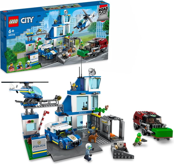 LEGO City Polisstation 60316