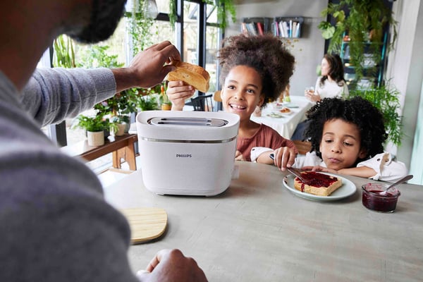 Philips HD2640/10 Eco Bevidst Edition - brødrister