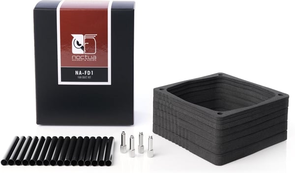 Noctua NA-FD1 Fan Duct Kit -ventilationskit til processor køler
