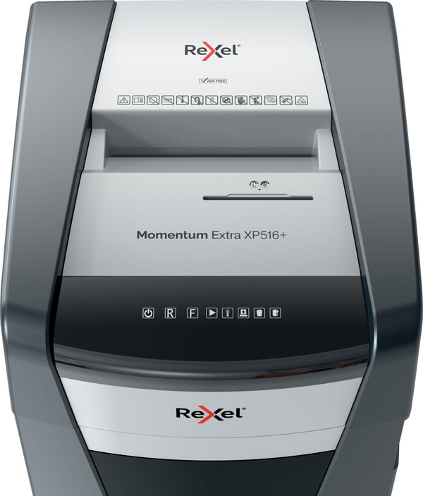 Rexel Momentum Extra XP416+ -pappersstrimlare, P5
