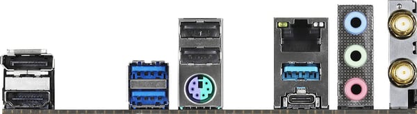 ASRock B550M-ITX/ac bundkort