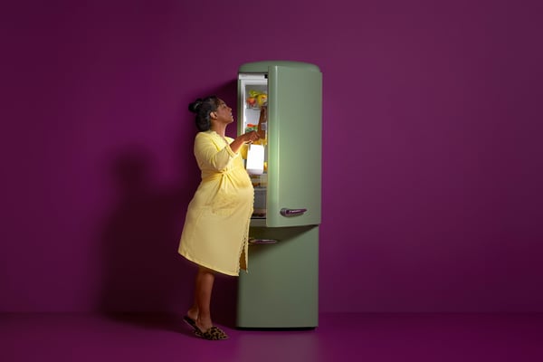 WiZ Mobil Bærbar -opladningsbar smart bordlampe, hvid, WiFi