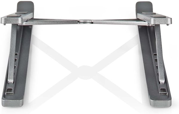 Nedis laptopstativ, silver