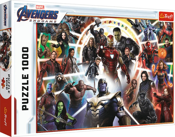 Trefl Avengers -pussel, 1000 bitar