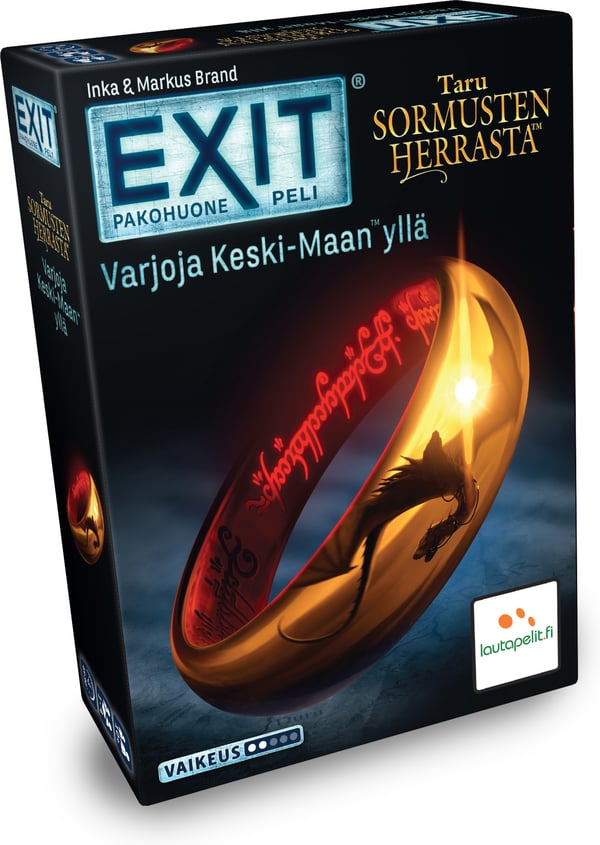 EXIT Sagan om Ringen - Skuggor över Midgård -flyktspelet