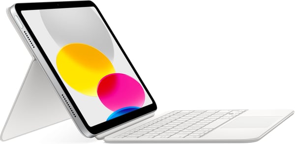Apple Magic Keyboard Folio för iPad (10:e generationen) -tangentbord och skydd (MQDP3)