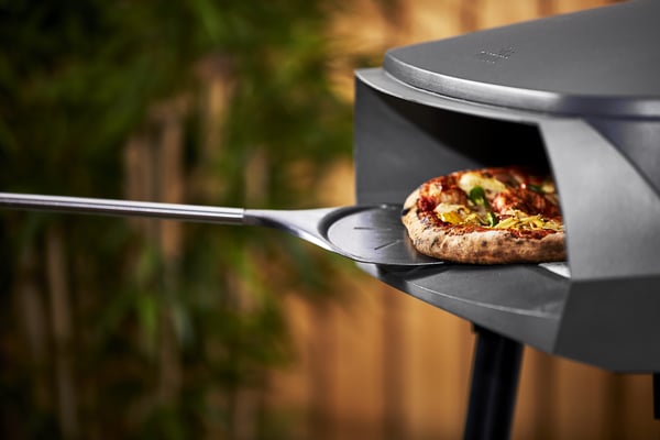 Witt Etna Rotante -pizzaugn, svart