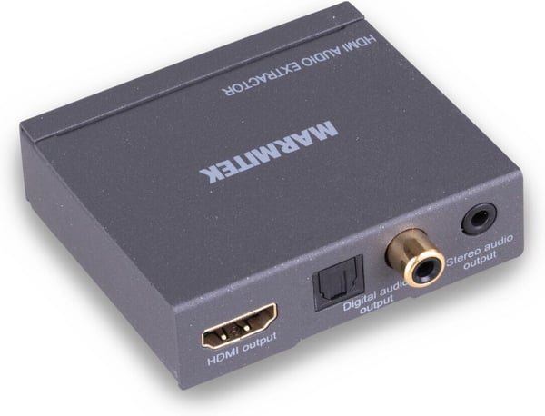 Marmitek Connect AE14 ARC HDMI HDMI + Optisk Audio-avskiljare